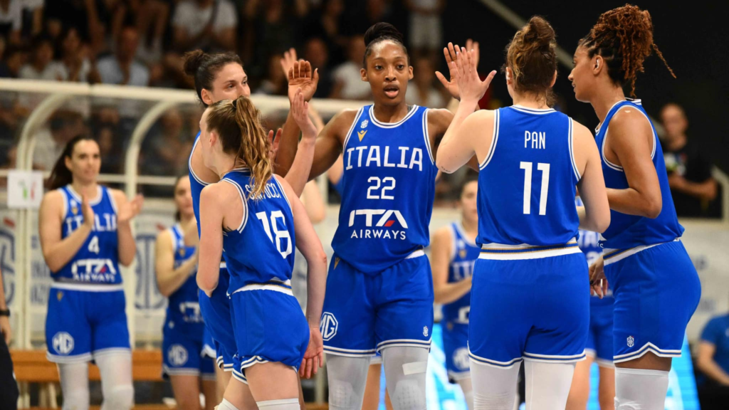 FIP LIGURIA Esordio Amaro Per La Nazionale Femminile Agli Europei