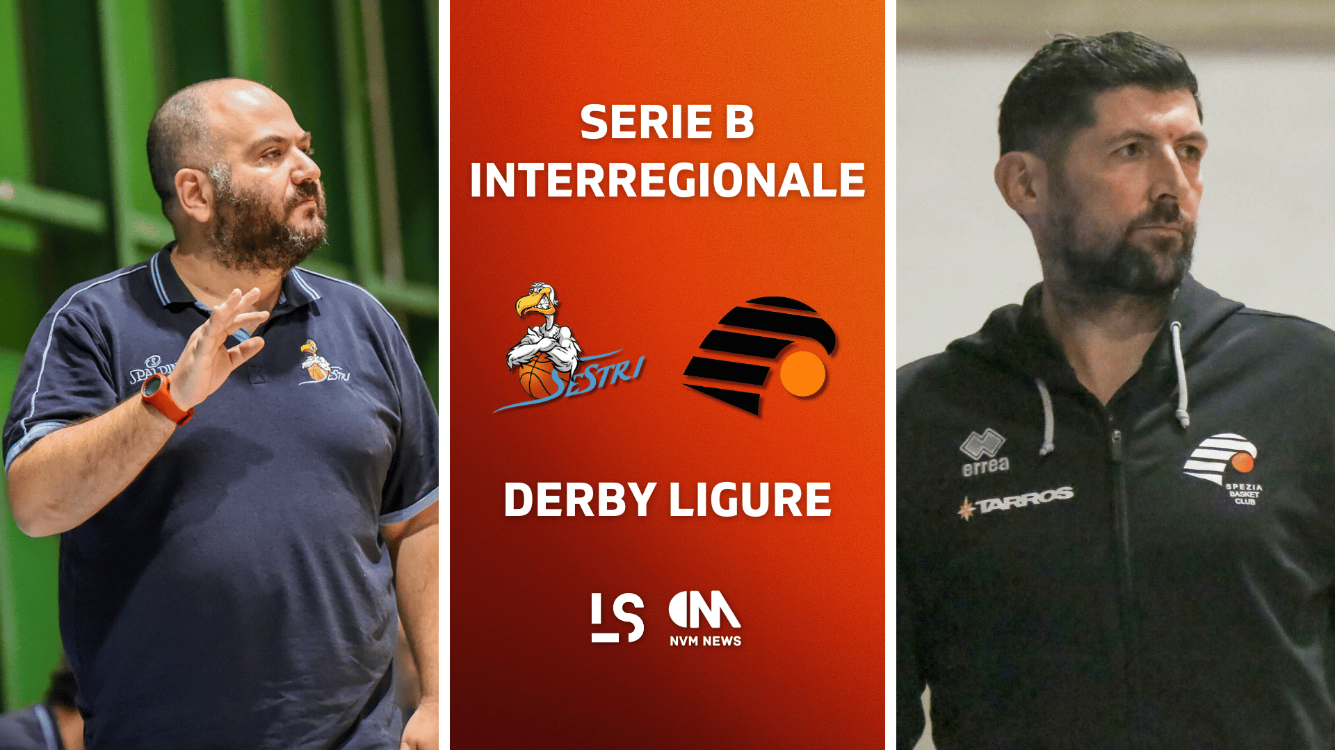 DERBY SERIE B Intervista Doppia A Guida E Scocchera Coach Di Sestri