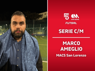 Ameglio Marco MACS San Lorenzo