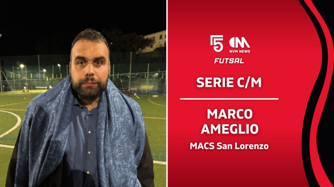 Ameglio Marco MACS San Lorenzo