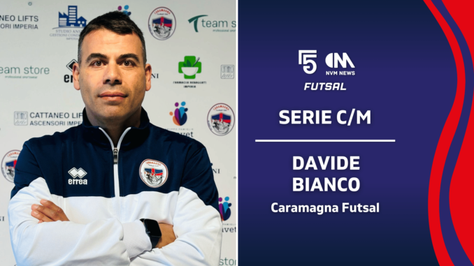 Bianco Davide Caramagna Futsal