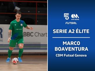 Boaventura Marco CDM Futsal Genova