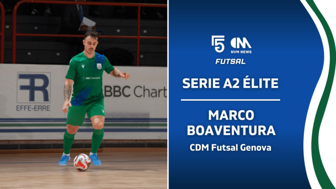 Boaventura Marco CDM Futsal Genova