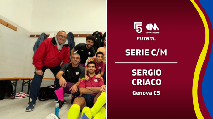 Criaco Sergio Genova C5