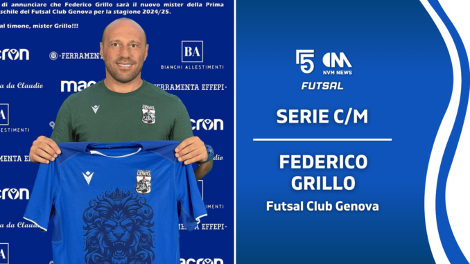 Grillo Federico Futsal Club Genova