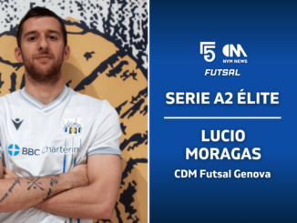 Moragas Lucio CDM Futsal Genova