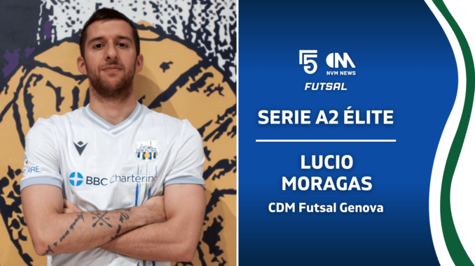 Moragas Lucio CDM Futsal Genova