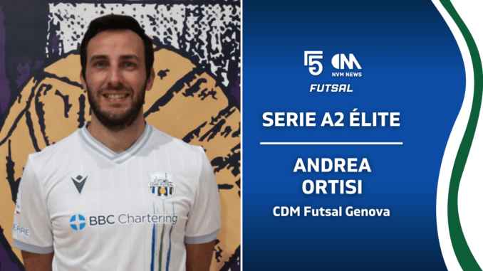 Ortisi Andrea CDM Futsal Genova