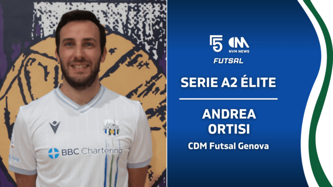 Ortisi Andrea CDM Futsal Genova