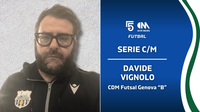 Vignolo Davide CDM Futsal Genova B