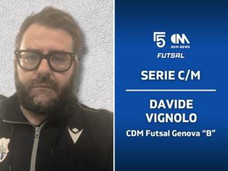 Vignolo Davide CDM Futsal Genova B