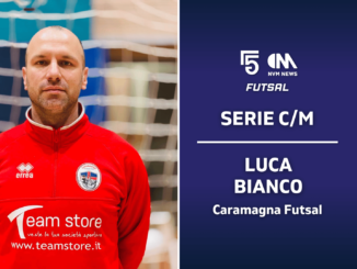 Bianco Luca Caramagna Futsal