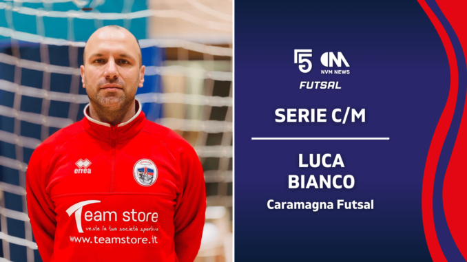 Bianco Luca Caramagna Futsal