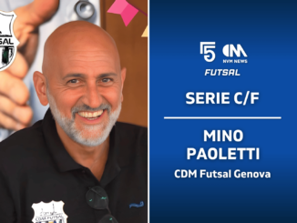 Paoletti Mino CDM Futsal Genova