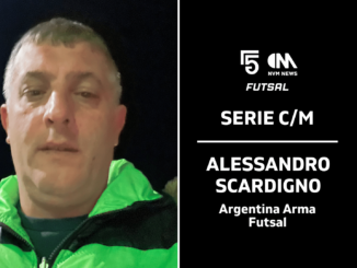 Scardigno Alessandro Argentina Arma Futsal