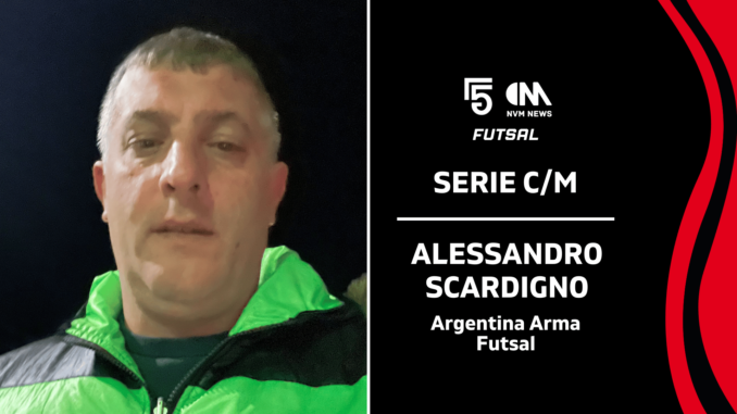 Scardigno Alessandro Argentina Arma Futsal