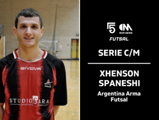 Spaneshi Xhenson Argentina Arma Futsal