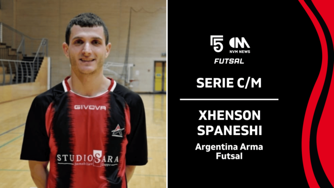 Spaneshi Xhenson Argentina Arma Futsal