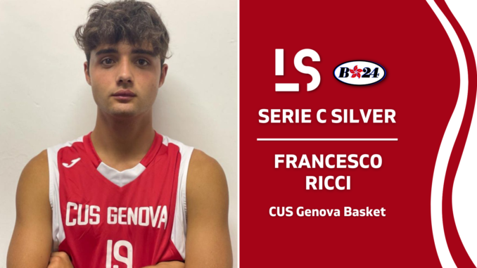 Ricci Francesco 2022-01 CUS Genova Basket