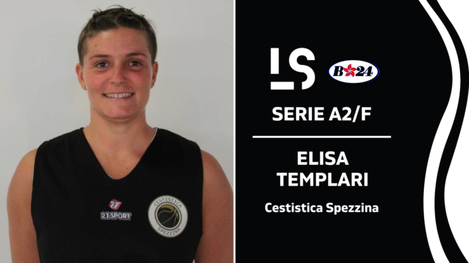 Templari Elisa 2022-01 Cestistica Spezzina