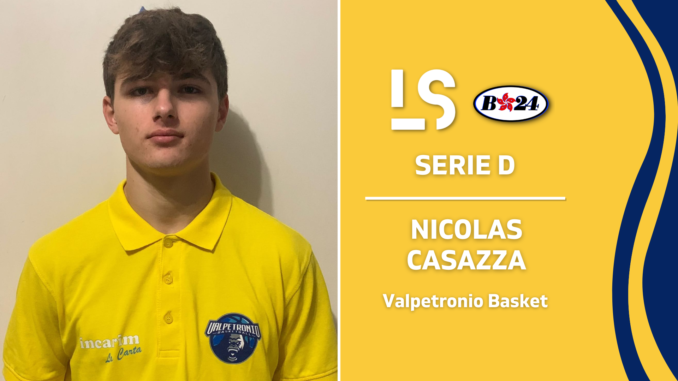 Casazza Nicolas 2022-01 Valpetronio Basket