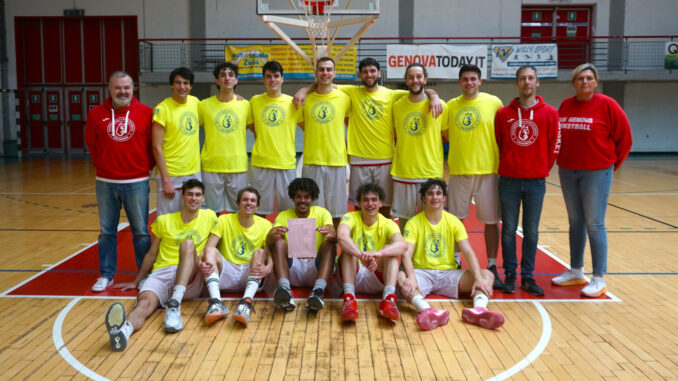 CUS Genova Basket CNU 2023-02