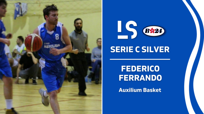 Ferrando Federico 2023-01 Auxilium Basket