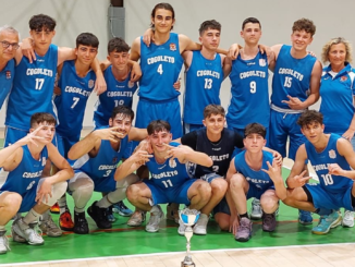 Cogoleto Basket U17 Silver Basket Sestri Levante