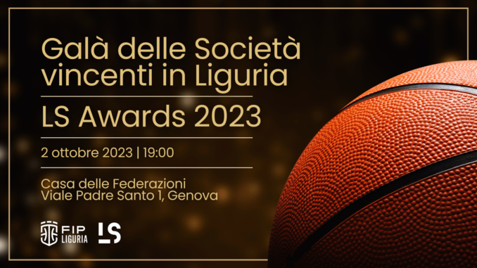 Galà delle Società vincenti in Liguria LS Awards