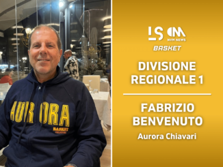 Benvenuto Fabrizio Aurora Chiavari