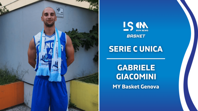 Gabriele Giacomini MY Basket Genova