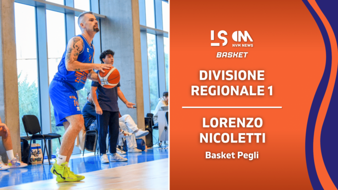 Nicoletti Lorenzo Basket Pegli
