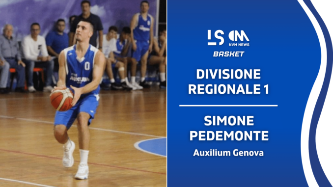 Pedemonte Simone Auxilium Basket
