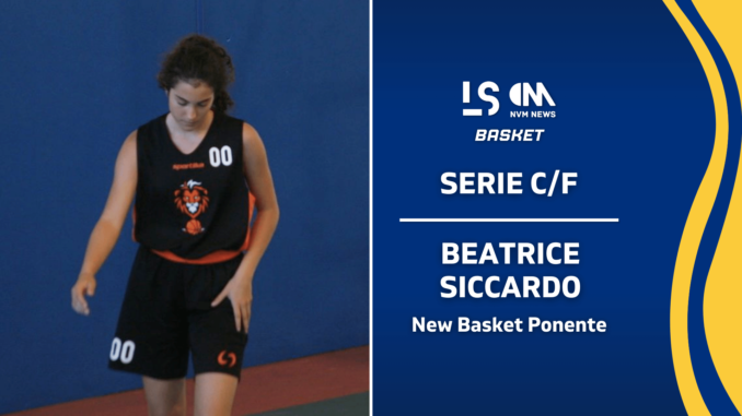 Siccardo Beatrice New Basket Ponente