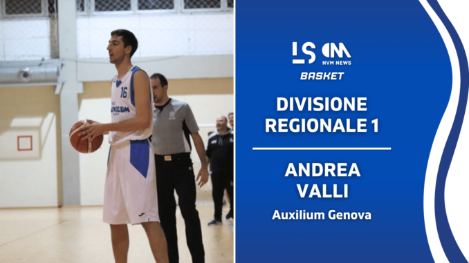 Valli Andrea Auxilium Basket