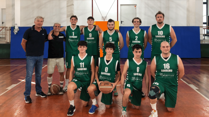 FIP Liguria BVC Sanremo Divisione Regionale 1