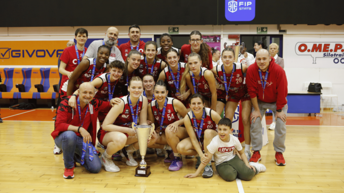 FIP Liguria Giorgia Gorini Basket Costa Masnaga U19 Finali Nazionali