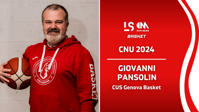 Pansolin Giovanni CUS Genova Basket