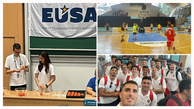 CUS Genova Basket Università di Genova EUG EUSA Europei Miskolc