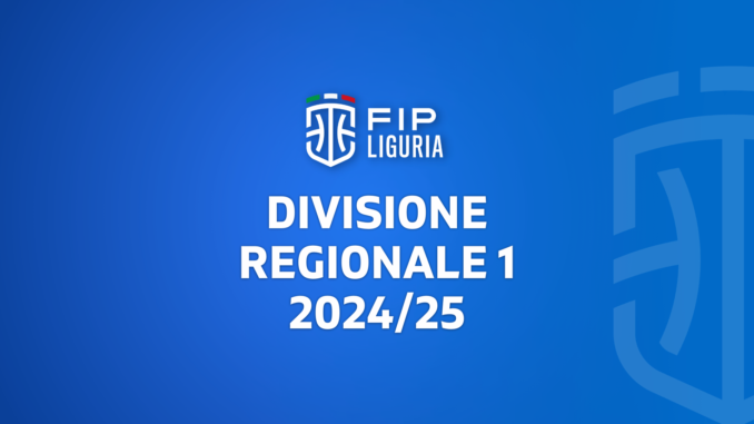 FIP Liguria Divisione Regionale 1