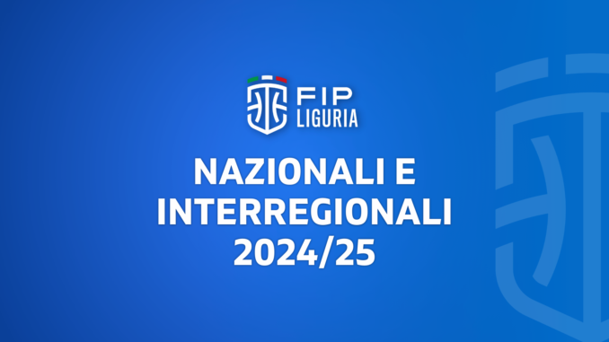 Recap CR Liguria FIP