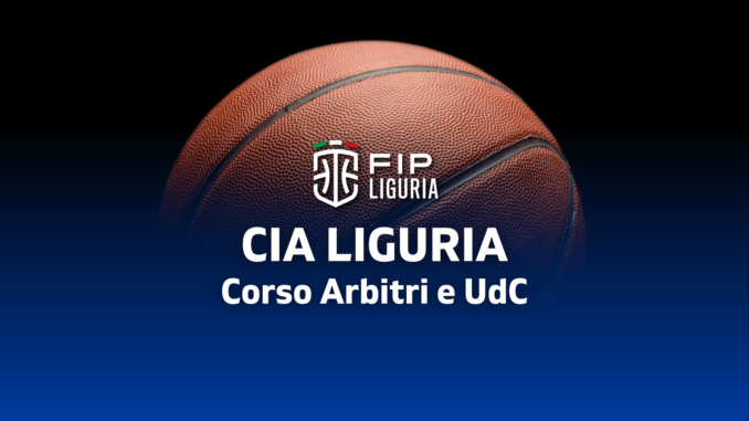 CIA FIP Liguria Corso Arbitri