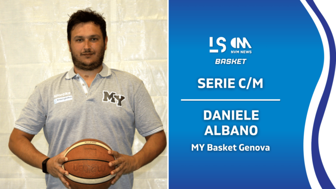 Albano Daniele MY Basket Genova