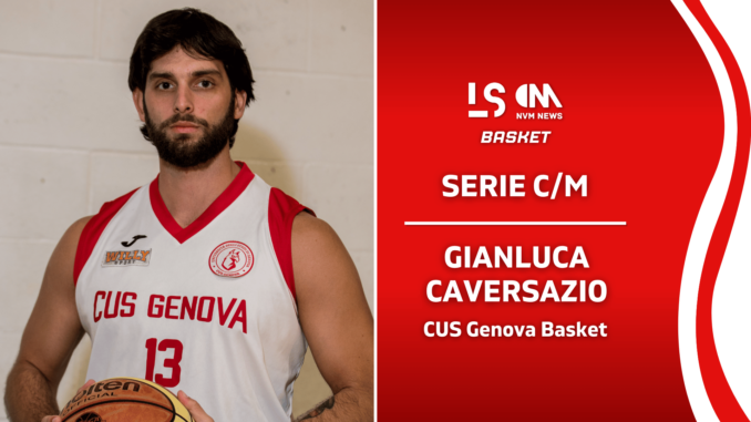 Caversazio Gianluca CUS Genova Basket