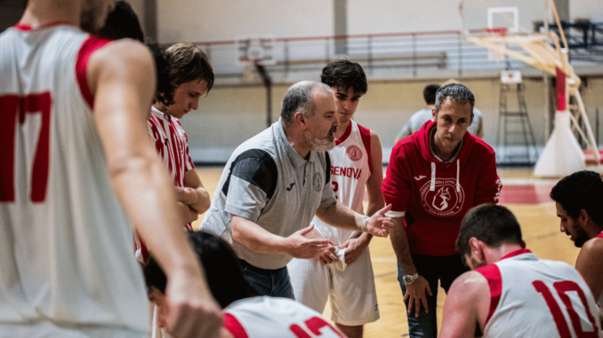 FIP Liguria Serie C Interregionale Coach Pansolin