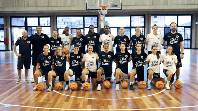 FIP Liguria Serie A2 Femminile Coach Corsolini