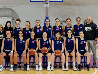 FIP Liguria Serie B Femminile Coach Griffanti