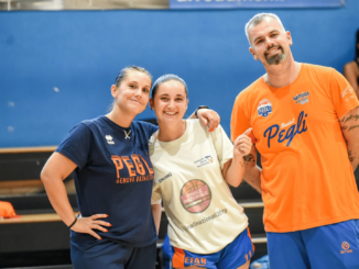 FIP Liguria Serie B Femminile Coach Pozzato