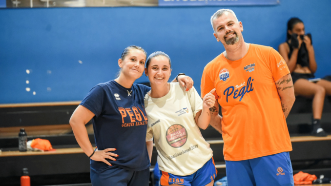 FIP Liguria Serie B Femminile Coach Pozzato