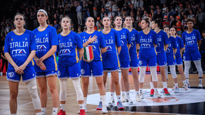 FIP Liguria Nazionale Femminile Genova